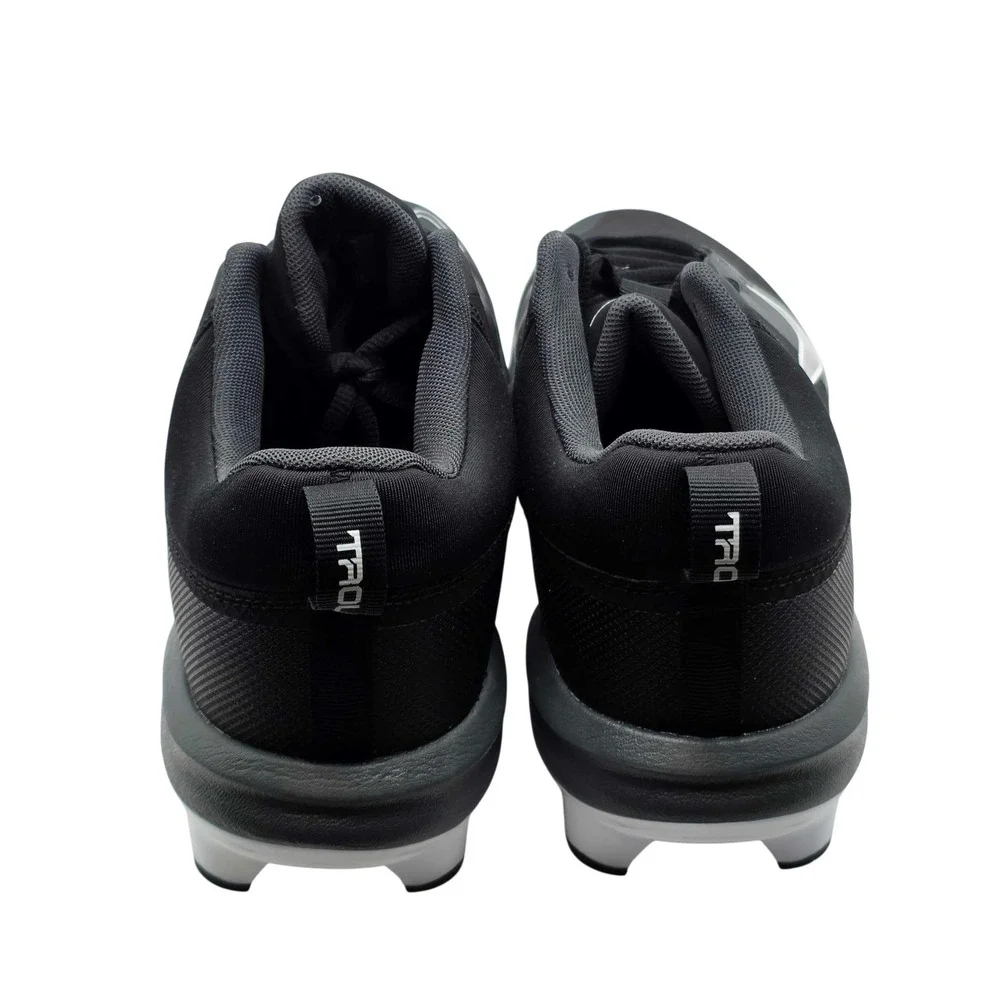 Nike Force Trout 9 Pro MCS Molded Baseball Cleats Mens Size 11 Black Silver NEW